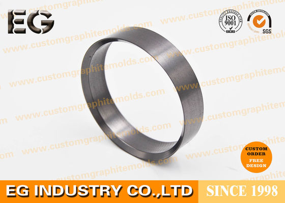 China Bulk Density high pure Carbon Graphite Rings Customized Chemical Fiber Flexible With Drawings supplier
