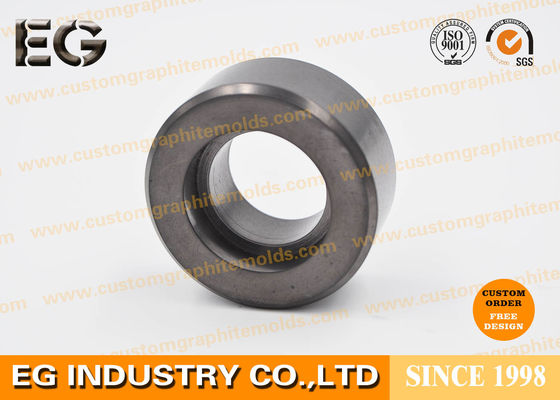 China High Pure Carbon Graphite Bearings For Machinery Lubrication 13% Porosity carbon bush bearing high temperature supplier
