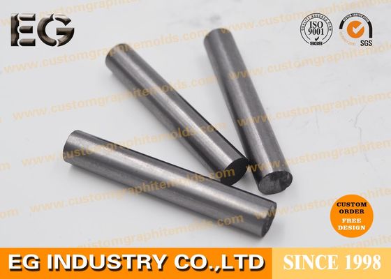 China High temperature resistant high purity graphite rod experimental electrode 99.9% carbon rod supplier