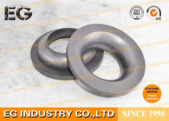 China Polished Machined Carbon Graphite Rings Custom Size With High Coefficient Restitution supplier