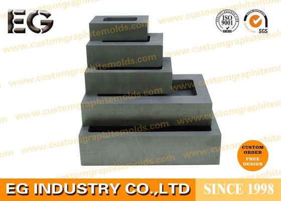 China Non Ferrous Metal 3 Kg carbon Graphite Crucible , Metallurgy Casting Clay Graphite Crucible supplier