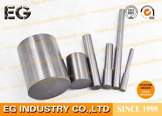 China Electrode Carbon Graphite Rods Small Fine Extruded With High Pressure Resistance supplier